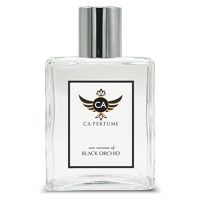 CA Perfume Impression of Black Orchid For Women Fragrance Dupes Eau de Parfum Spray Bottle 3.4 Fl Oz/100ml-X1