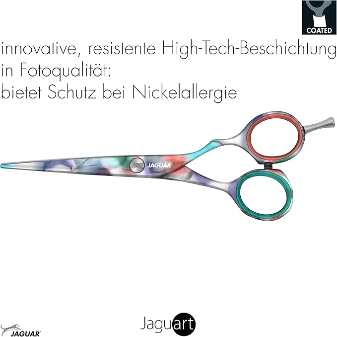 Haar-Schere in Heaven 5,5" Haarschneideschere lieferbar in 8 verschiedenen Motiven, in haeven