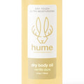 HUME SUPERNATURAL Dry Body Oil Spray - Moisturizing Oil for Dry Skin, After Shower Body Oils for Women and Men, Nourishing, Hydration, Glow, Vanilla Daze, 1-Pack