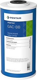 Pentair Pentek GAC-BB Big Blue Carbon Water Filter, Whole House Heavy Duty by PENTAIRPENTEK