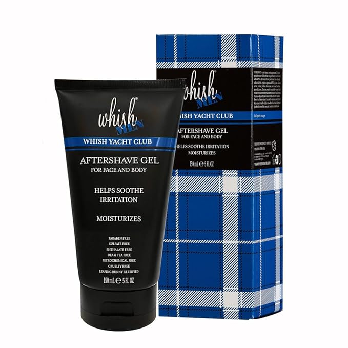 AFTER SHAVE GEL YACHT CLUB