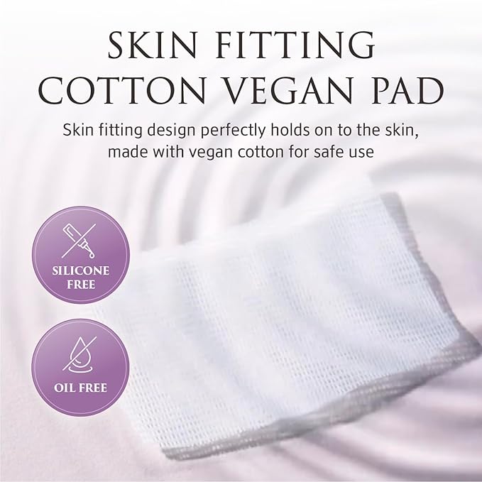 Skin Perfecting Glow Prep Pad (45pads) – Vegan Cotton Toner Pads for Smooth Texture & Makeup-Ready Ready glass skin – 3 Pads x 15ea