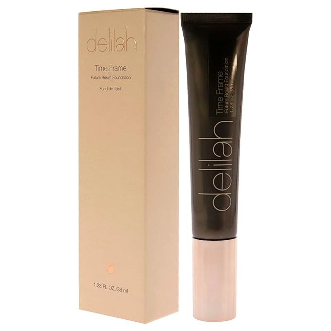 delilah Future Resist Foundation (Shade: Buttermilk), 1.28 oz