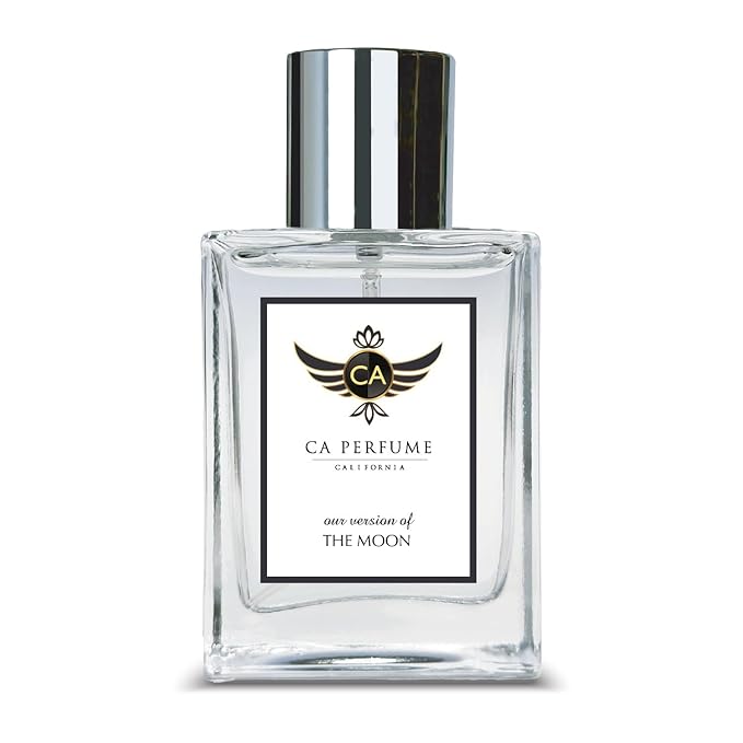 CA Perfume Impression of The Moon for Women and Men Long Lasting Unisex Fragrance Eau De Parfum 1.7 Fl Oz 50ml