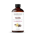 Majestic Pure Vanilla Essential Oil with Glass Dropper - 2 Fl Oz - 100% Pure and Natural Vanilla Oil - Premium Grade Essential Oils for Diffuser, Aromatherapy, Soap and Candle Making