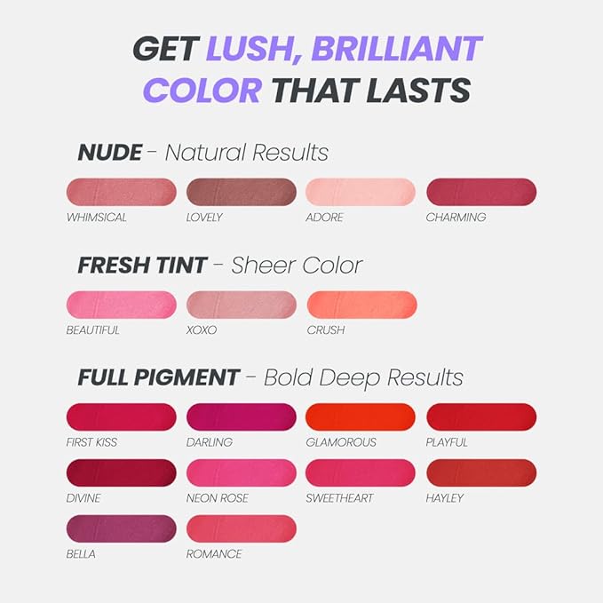 Wonderskin Wonder Blading Lip Stain Peel Off Masque, 2 Pack - Long Lasting, Waterproof and Transfer Proof Matte Red Lip Tint Stain (Hayley Masque)