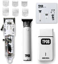 TPOB Slime 2 Professional Hair Clippers Collection (White Pack)