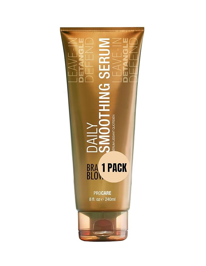 Brazilian Product Advanced Daily Smoothing & Anti-Frizz Serum, 8 Fl Oz