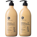 Luseta Perfect Bonding Restoring Shampoo & Conditioner Set, Bond Strengthening & Color Longevity for All Hair Type, Bond Repair Shampoo and Conditioner Set Sulfate & Paraben Free, 2x33.8 oz