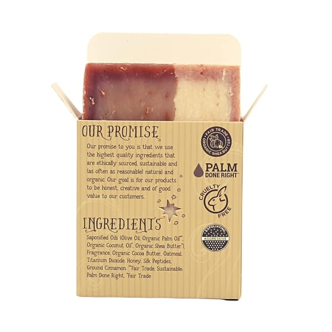 Silk & Honey Soap Bar - Gentle Cleansing for Sensitive Skin, Sweet and Vanilla - 3 Pack Handmade Soap