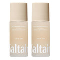 Saltair Serum Deodorant Salt Water Vanilla 2 Pack. 5% AHA Formula. Lactic Acid and Mandelic Acid Deodorant. Aluminum Free Odor Control for Women and Men. Travel Essentials, 2x 1.7oz Roll On
