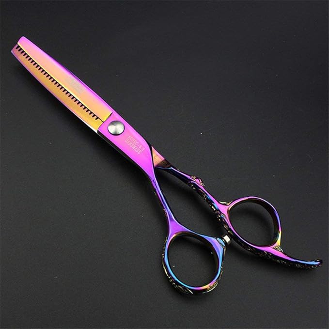 6 Inch Professional Hairdresser Scissors Left Handed Hairdresser Scissors Set