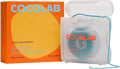 Cocofloss Woven Dental Floss, Dentist-Designed Oral Care, Orange Scent, Waxed, Expanding, Kid-Friendly String Floss with Coconut Oil, 1 Spool (33 yd)