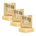 Organic Rosemary Peppermint Bar Soap - Gentle Cleansing for Sensitive Skin, Herbal and Mint - 3 Pack