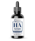 Hyaluronic Acid Serum with Vitamin B5, C, E, Witch Hazel, & Centella – 4 FL OZ | Active Hydrating Serum | 4 Types of HA at 2% | Skin + Face Hydration & Moisture Support* | Oil Free, Fragrance Free