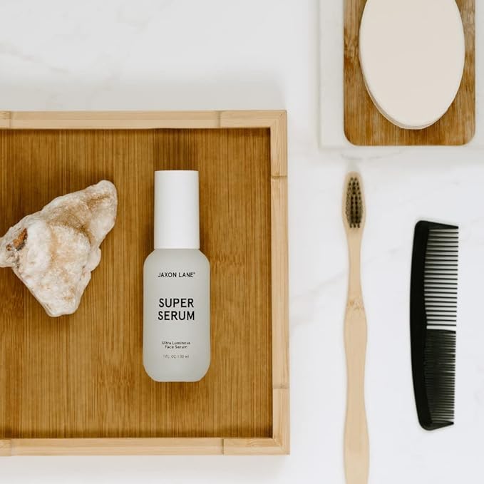 SUPER SERUM Anti Aging Serum for Face: 5% Niacinamide Serum, Bakuchiol Serum, Vitamin C Face Serum for Men Korean Skin Care Tranexamic Acid Textured skin treatment, Pore Minimizer JAXON LANE 2 Bottles