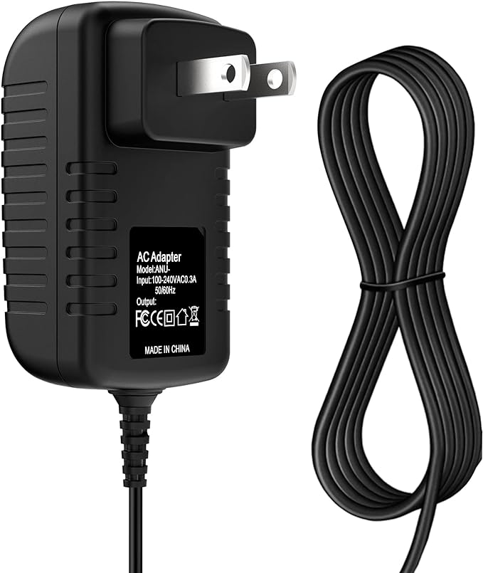 24V AC/DC Adapter for Mooka Model B-D02L BD02L GQ18-240075-AU 3YE Air Cleaners by Unknown