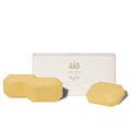 Caswell-Massey Natural Bar Soap Gift Set - Elixir of Love Scent - Romantic Triple-Milled Moisturizing Body Soap Bars for Women, Plant-Based Formula for Soft Skin, Made in USA, 3 x 3.5 oz