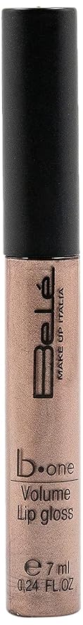Belé MakeUp Italia b.One Volume Lip Gloss (#2 Mocaccino) (Made in Italy)