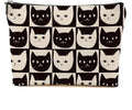 Cat Makeup Bag Cat Gifts Cosmetic Bag Cat Lover Gifts for Women Girls Best Friends Aunt Mom Cat Themed Gifts Cat Stuff Travel Organizer Zipper Pouch Graduation Birthday Friendship Gifts