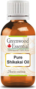 Greenwood Essential Pure Shikakai Oil (Acacia concinna) 30ml (1 oz)