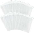 12 Pcs Fish Tanks Filter Media Bags, Aquarium Filter Media Bags by WelcometotheTEXNINC