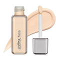 about-face THE PERFORMER Skin-Focused Foundation L1Neutral – Medium Coverage, Long-Wear, Breathable & Buildable Base – Clean, Vegan, Hydrating Formula with Blue Agave & Chlorella – 1.08oz