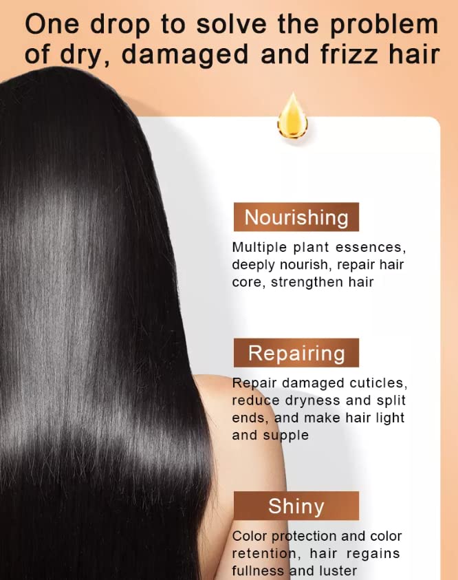 KizaiaCare Marula Oil Diamond Edge | 100% Pure Natural Moisturizer Oil | Facial Serum For Anti-Aging | for Face, Hair & Skin | Cold Pressed Marula Oil | Anti-Aging| Acne Scar Treatment| Gua Sha Massage| Color Safe Treatment with Long Lasting Shine | Ta...