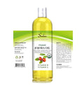 100% Pure Organic Unrefined Golden Jojoba Oil 16 Oz (Ounces)