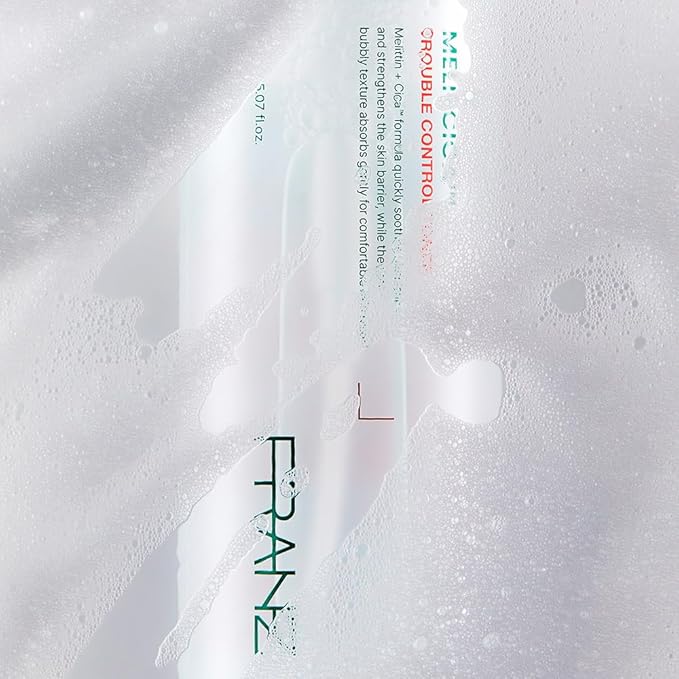 FRANZ Meli-CICA Trouble Control Toner – Soothing Acne Toner with Melittin & CICA – Oil-Free, Calming Formula for Sensitive & Acne-Prone Skin – 30ml / 1 fl.oz.