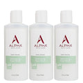 Alpha Skin Care Refreshing Face Wash, Gentle Soap-Free Formula, Citric AHA, Cleanses, Purifies, Tones & Restores pH, All Skin Types, Removes Make-Up & Oil, Anti-Aging Ingredients, 6 Oz, Pack of 3