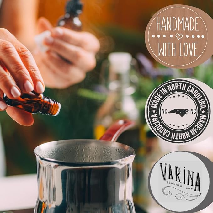 Natural Black Currant Vanilla Bar Soap - Gentle Cleansing for Sensitive Skin, Sweet and Vanilla - 3 Pack