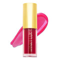 Winky Lux Crave Barely There Sheer Tinted Lip Oil - Hydrating Lip Gloss Tint, Cranberry Red Glossy Lip Balm, Juicy Non Sticky Long Lasting Formula, Infused with Jojoba Oil & Soft Vanilla Scent