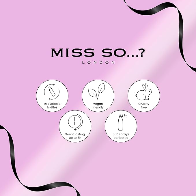 So...? Midnight Magic Perfume Mist for Women - 4.7 oz Mist - Pack of 2