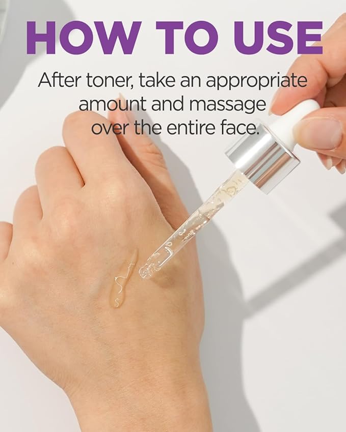 AMPLE:N Peptide Shot 2X Ampoule – Intensive Age Defying Concentrate Face Serum with Peptide Threads – Erasing Wrinkles and Improve Firmness – Lifting Sagging Skin – Plump, Repairs Skin, 3.38 fl.oz.