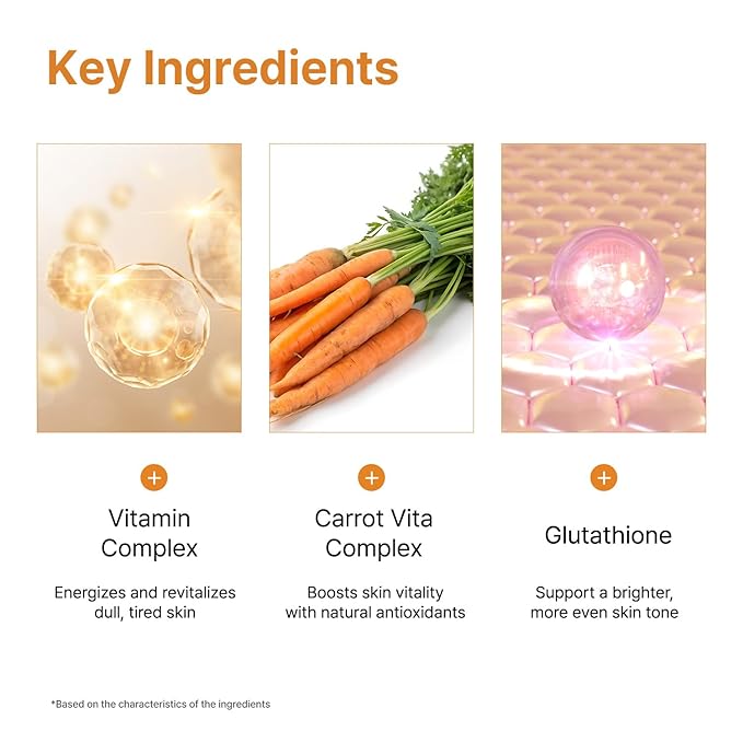 AVCA All Day Vitamin C Brightening Face Mist – Hydrating & Revitalizing Facial Spray with Glutathione & Vitamin Complex, Korean Skincare for Radiant Soothing Glow, 5.07 fl oz