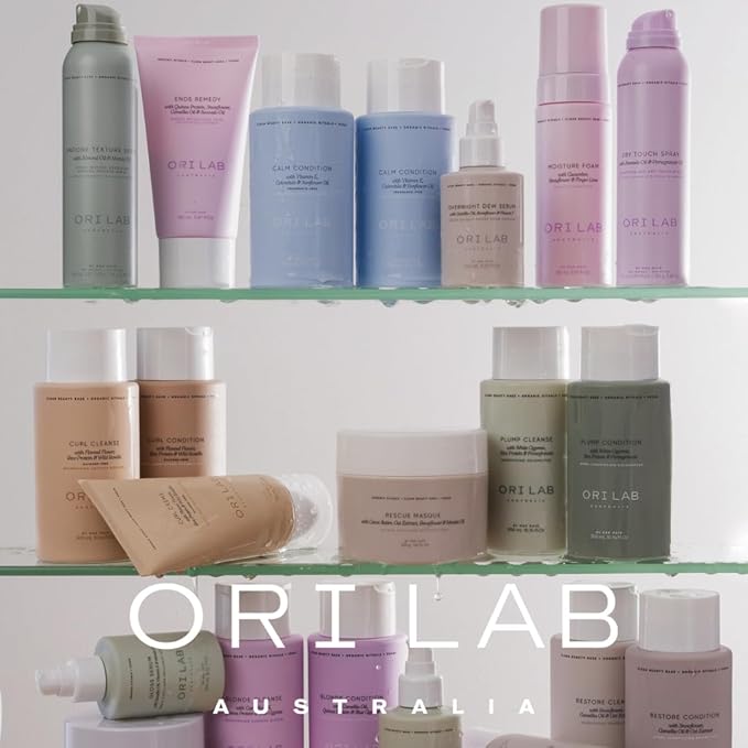 ORI LAB - Moisture Foam 150ml - Hydrating Hair Mousse for Curls