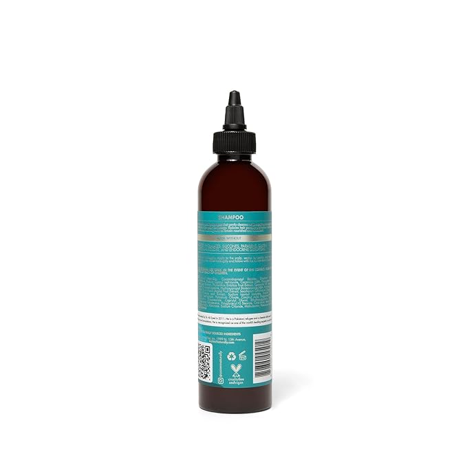 As I Am Bond Repair Shampoo - 8 oz - with Moringa, Amla, & Ceramides - Hair Repair Treatment For Damaged Hair
