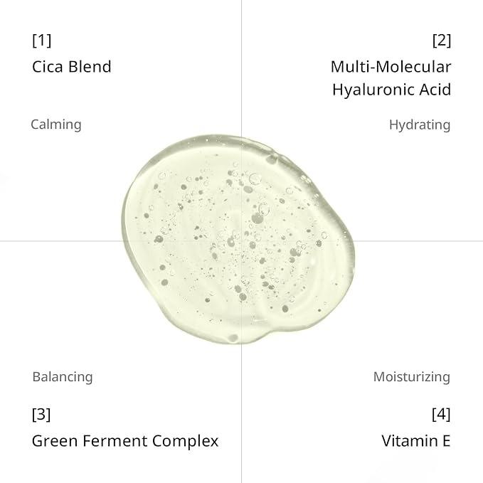 Depology CICA H.A Calm & Repair Serum | Reducing Discomfortable and Sensitivity Face Serum | Hydrating & Replenishing Facial Skin Care Product | Providing Relief from Redness Serum 1.01 fl.Oz