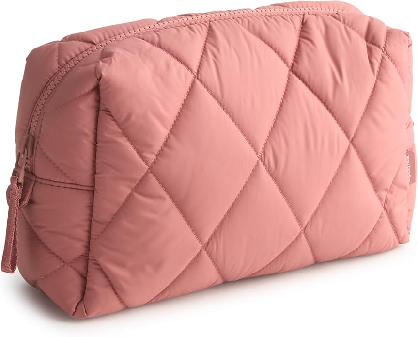 Women's Featherweight Large Cosmetic Makeup Bag