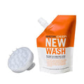 Hairstory New Wash Deep Clean Refill, Clarifying Cleansing Cream for Oily & Fine Hair, Detergent Free Shampoo & Conditioner Alternative, 8oz