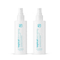 BRIOTECH Topical Skin Spray, Hypochlorous Acid Spray for Sensitive Skin, HOCl Facial Mist, Full Body Support Against Irritation, Calm Redness, Soothe Foot & Scalp, 2 oz Travel Size (2 Pack)