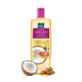 Parachute Advansed Argan Hair Oil with Coconut | Repairs Dry & Damaged Hair| Strengthens Hair & Boosts Shine| Controls Frizz| No Parabens & Silicones| 10.1 fl.oz