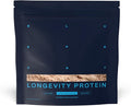 Blueprint Bryan Johnson Chocolate Protein Powder – Vegan Plant-Based Supplement with Cocoa Powder – Clean Ingredients – 26g Protein per Serving – Non-GMO – 30 Servings