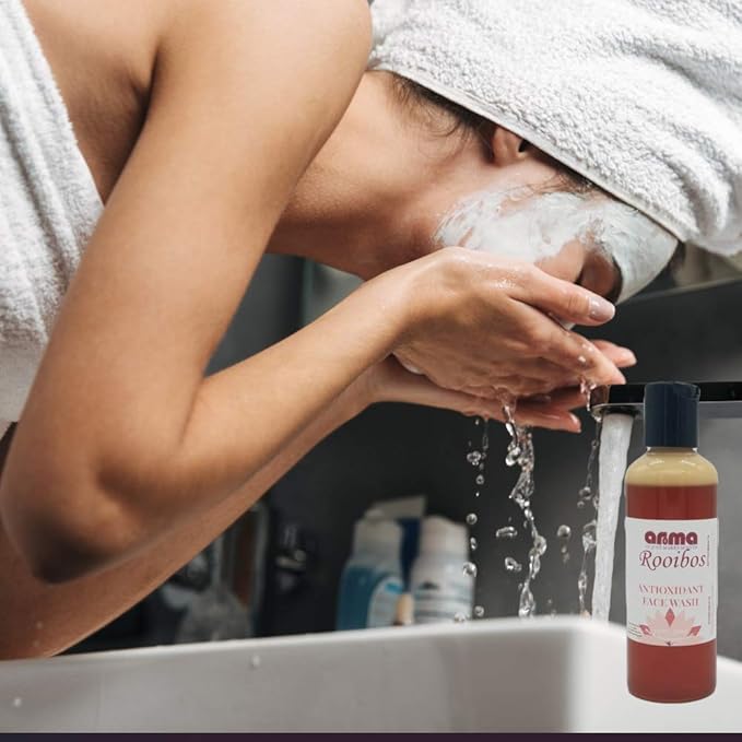 Our Aroma Rooibos Toner for Sensitive Skin | Purifies Pores, Tones, Calms & Clears Skin | with Aloe Vera & Witch Hazel | Cruelty Free | Paraben Free | Vegan