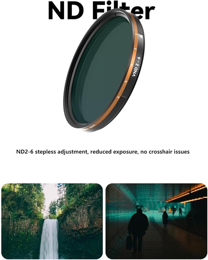 Fotorgear Camera Lens Filter, 67mm Clip On Filters Professional Photography - Image 6