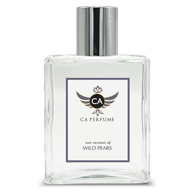 CA Perfume Impression of Wild Pears for Women and Men Eau De Parfum Aromatic Fruity Scent Long Lasting Unisex Fragrance Signature Scent for Day and Night Wear 3.4 Fl Oz 100ml