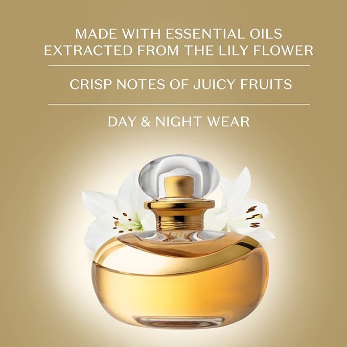 O Boticário Lily Eau de Parfum, Long-Lasting Fragrance Perfume for Women, 2.5 Ounce