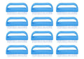 Nail Brush for Cleaning Fingernails, Nail Scrubber Brush, Toe Foot Hands Fingernail Brush Cleaner- Small Scrub Brush- All-Purpose Stiff Cleaning Brush for Home, Kitchen, Work, 12 Pack - Superio