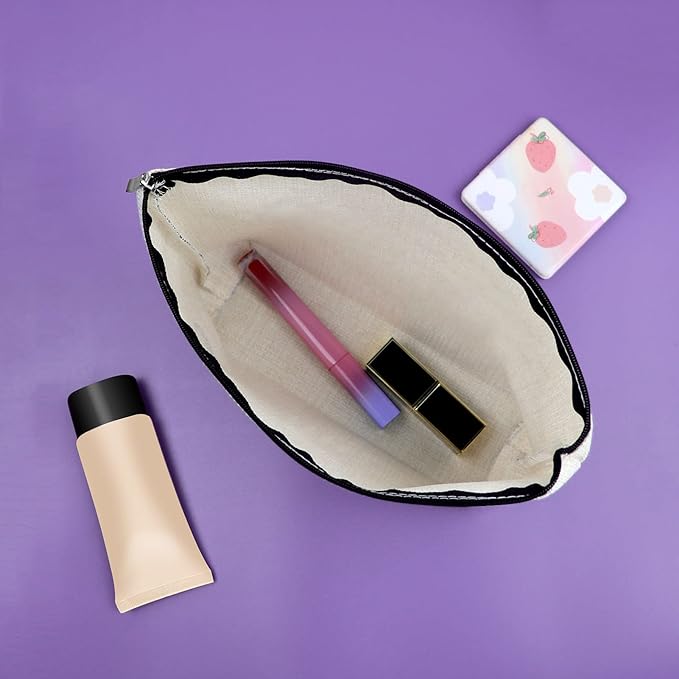 Sazuwu Grandma Gifts: Makeup Bag for Mother's Day, Retirement, Birthday & Christmas - Glamma Travel Pouch